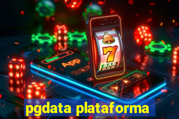 pgdata plataforma